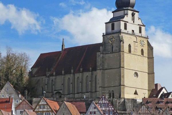 Stiftskirche Herrenberg | Mit freundlicher Genehmigung des Vereins zur Erhaltung der Stiftskirche Herrenberg e.V. |  Dr. Michaela Bautz