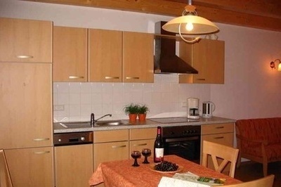 Essecke mit K�chenzeile