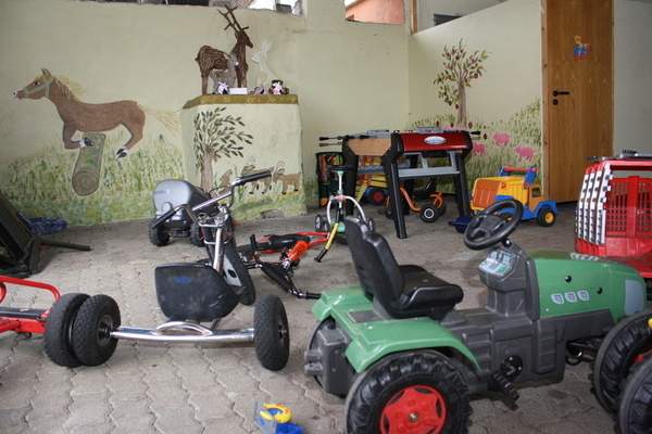 Fuhrpark f�r die Kleinen