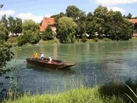 Gierseilf�hre (Bildnachweis: Mit freundlicher Genehmigung der Tourist Information K�ssaberg)