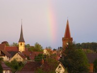 Tiefenbronn (Bildnachweis: Mit freundlicher Genehmigung des B�rgermeisteramtes Tiefenbronn)
