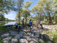 Rheinauen Fahrrad (Bildnachweis: Foto: Joachim Gerstner - Mit freundlicher Genehmigung der Touristinformation Rastatt) Rheinauen Fahrrad (Bildnachweis: Foto: Joachim Gerstner - Mit freundlicher Genehmigung der Touristinformation Rastatt)