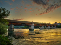 Br�cke Bad S�ckingen (Bildnachweis: Tourismus- und Kulturamt Bad S�ckingen)