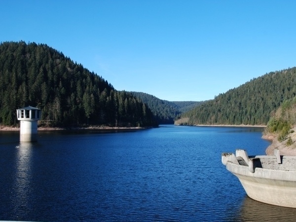 Stausee Kleine Kinzig Bildnachweis:  Tourist-Info Schenkenzell