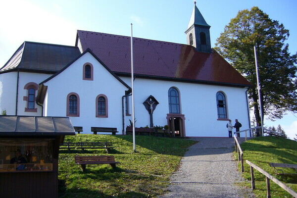 Wallfahrtskirche "unserer Lieben Frau vom Hrnleberg" Bildnachweis: Mit freundlicher Genehmigung von Herrn Pfarrer Bernhard Thum