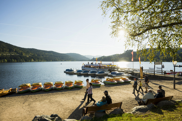 Titisee Copyright: ( Hochschwarzwald Tourismus GmbH)