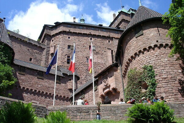 Hochk�nigsburg - Ch�teau du Haut-K�nigsbourg
