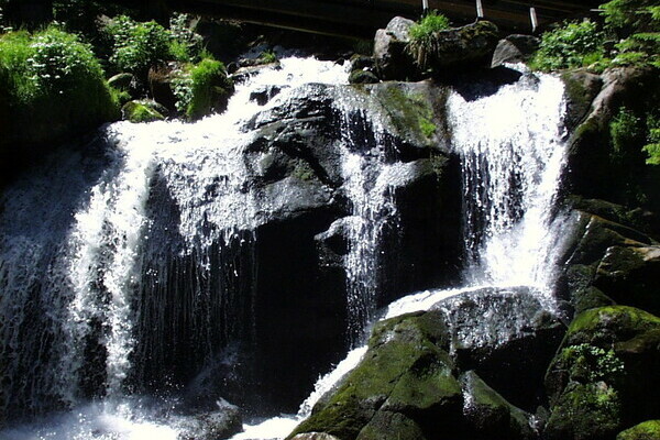 Triberger Wasserf�lle Copyright: (Mit freundlicher Genehmigung der Gemeinde Triberg)
