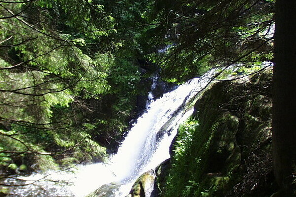 Triberger Wasserflle Bildnachweis: Mit freundlicher Genehmigung der Gemeinde Triberg