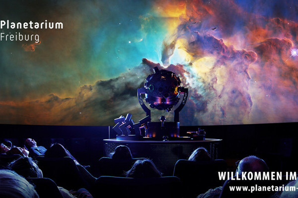 Planetarium Freiburg Copyright: (Mit freundlicher Genehmigung des Planetariums Freiburg | © Bernd Schumacher | © NASA) Planetarium Freiburg Copyright: (Mit freundlicher Genehmigung des Planetariums Freiburg | © Bernd Schumacher | © NASA)