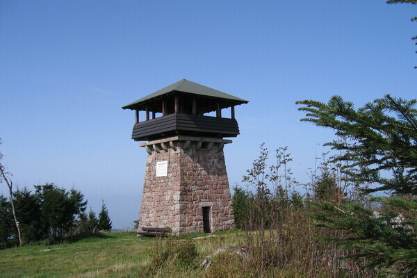 Mehliskopfturm Bildnachweis:  Tourist-Information Bhl