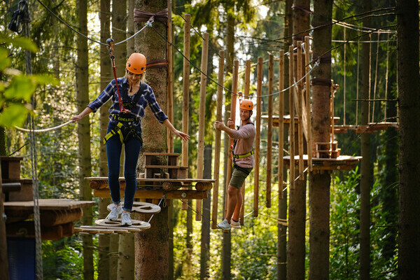 Kletterwald Bildnachweis: Tourismus- und Kulturamt Bad Sckingen